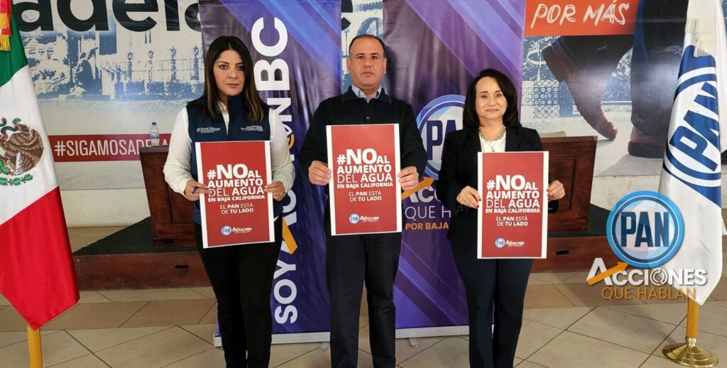 DENUNCIA PARTIDO ACCIÓN NACIONAL A ALCALDE DE ENSENADA, POR EVENTO